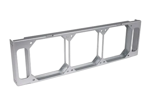 Alphacool ES 4U 3x120mm Radiator Mounting, vue 2