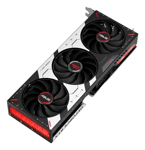 Asus T1 GeForce RTX 5070 12GB GDDR7 OC Edition, vue 4