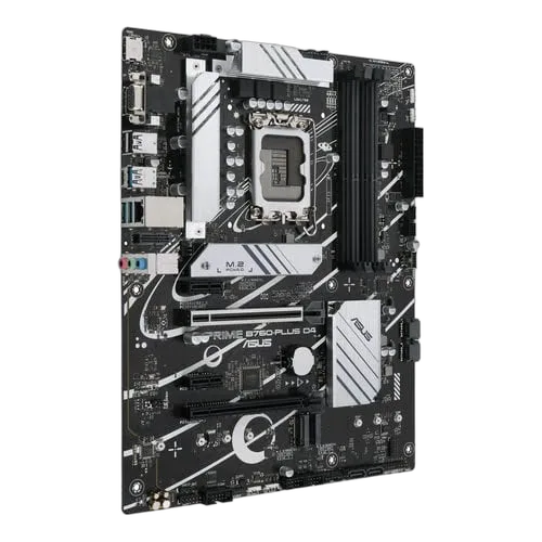 Asus PRIME B760-PLUS D4, vue 2