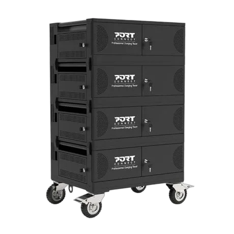 NAOTIC Armoire de charge 6 ordinateurs portables USB-C - 901975, vue 8