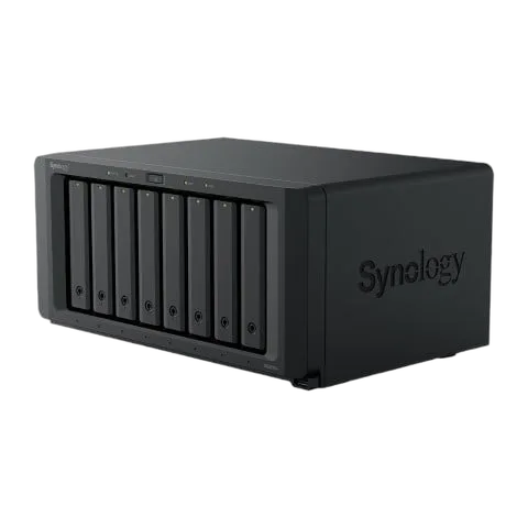 Synology DS1825+-8 baies avec 8 disques de 12To HAT3310-12T, vue 5