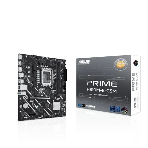 Asus PRIME H810M-E-CSM + Core Ultra 5 245K box, vue 5