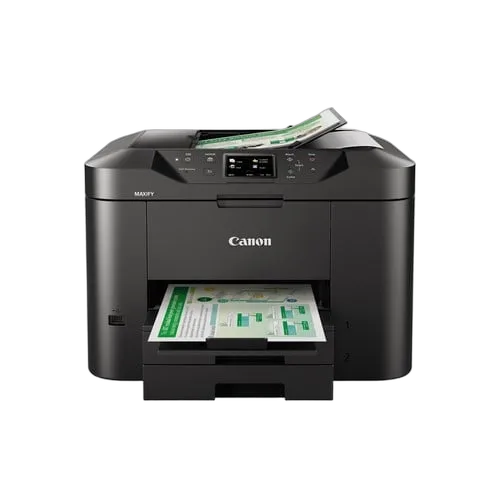 Canon MAXIFY MB2750 Noir + Pack 4 Cartouches BK,C,M,Y PGI-1500XL, vue 3