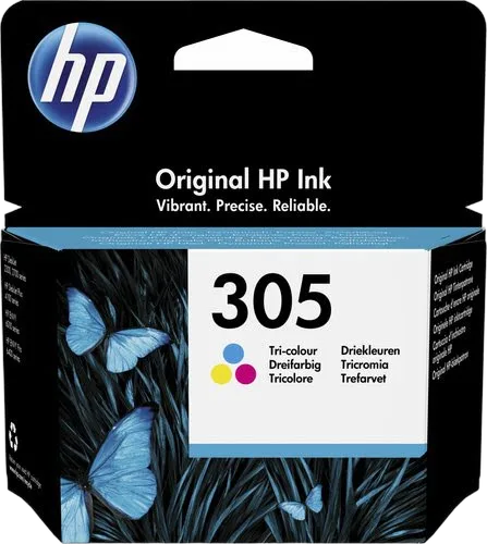 HP Cartouche 305 Trois couleurs - 3YM60AE, vue 12