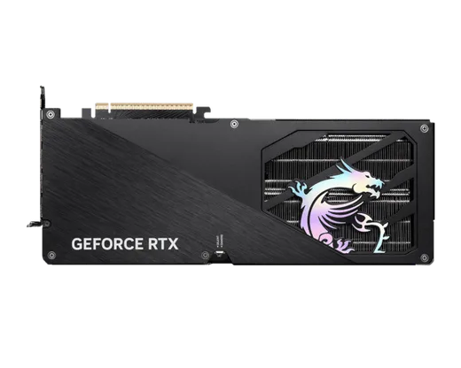 MSI GeForce RTX 5080 16G GAMING TRIO OC, vue 4