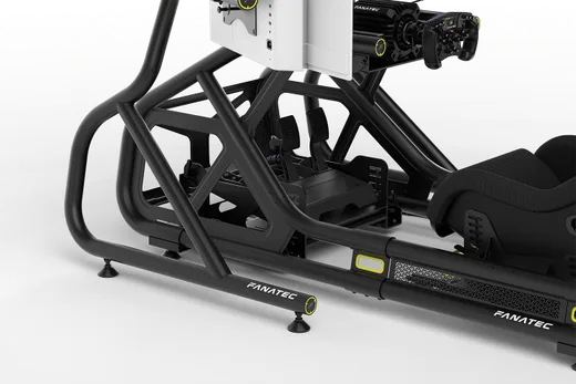 Fanatec GT Cockpit Triple Monitor Expansion Kit - Noir, vue 7
