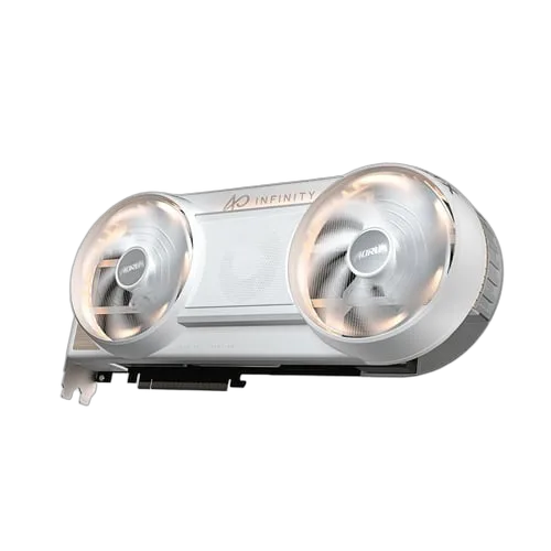 Gigabyte AORUS GeForce RTX 5080 INFINITY WOOD 16G, vue 4