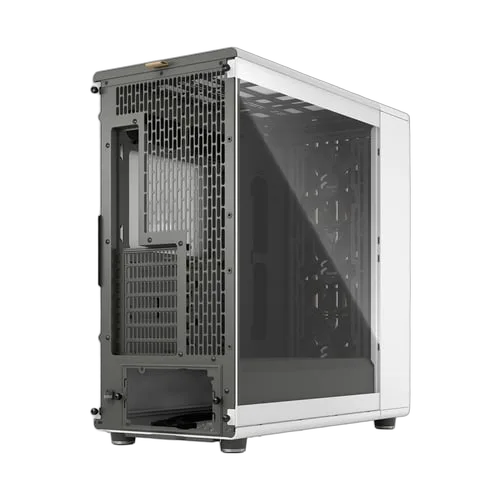 Fractal Design North XL Chalk White TG Clear - MT/Sans Alim/E-ATX, vue 11