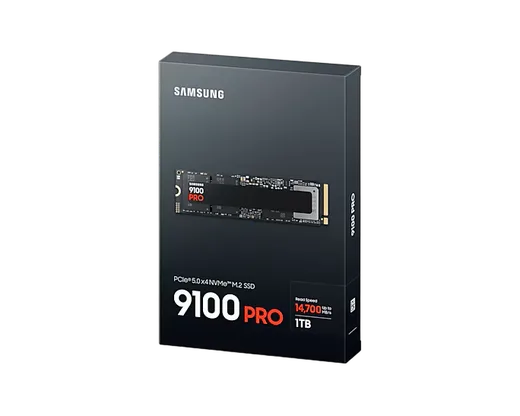 Samsung 9100 Pro 1To M.2 NVMe Gen5, vue 7