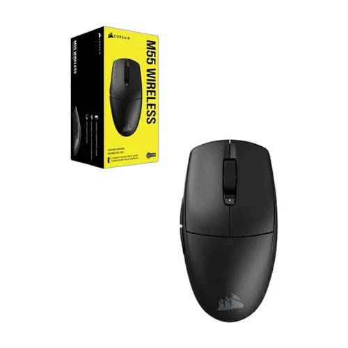 Corsair M55 Wireless - Noir