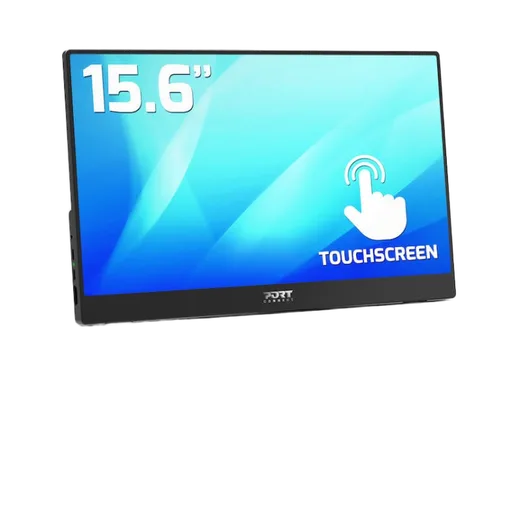 Port Nomade - 15.6" FHD Tactile IPS USB-C USB-A HDMI, vue 3