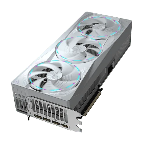 Gigabyte AORUS GeForce RTX 5090 MASTER ICE 32G, vue 9