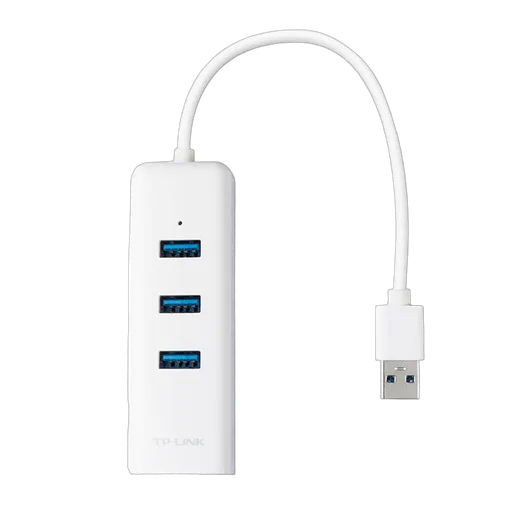TP-Link USB 3.0 Gigabit Ethernet + hub 3 ports USB 3.0