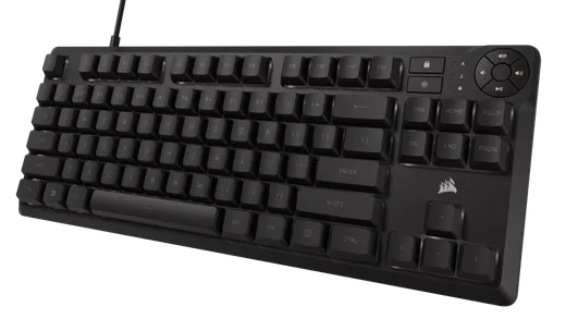 Corsair K55 Core TKL - Membrane - Filaire - RGB - Noir, vue 9
