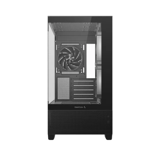 Deepcool CG380 3F Noir - MT/Sans Alim/mATX, vue 3