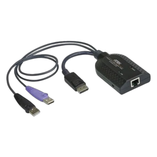 Aten Module Virtual Media KVM vers DP + USB - KA7169, vue 1