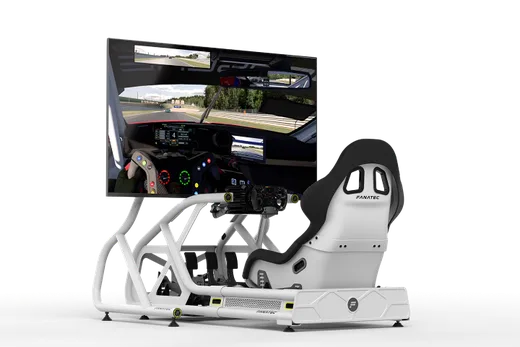 Fanatec GT Cockpit Monitor Stand - Blanc, vue 3