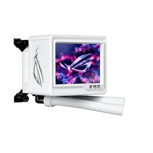 Asus ROG RYUJIN III 360 ARGB EXTREME - Blanc, vue 12