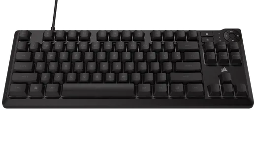 Corsair K55 Core TKL - Membrane - Filaire - RGB - Noir, vue 4