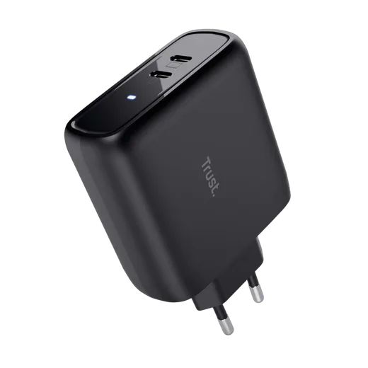 Trust Chargeur universel MAXO 65W - 2 ports USB-C