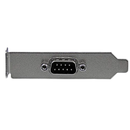 StarTech DB9 Male avec plaque support vers IDC 10 Femelle