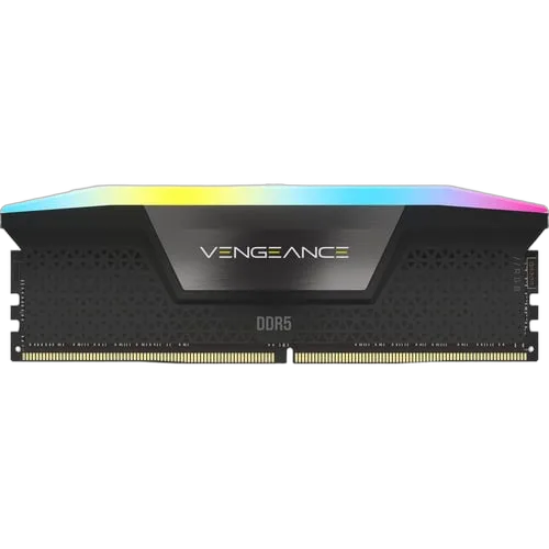 Corsair Vengeance RGB 32Go (2x16Go) DDR5 5600MHz, vue 3