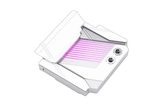 Alphacool Monoblock Apex  X870 AORUS ELITE WIFI7 ICE, vue 5