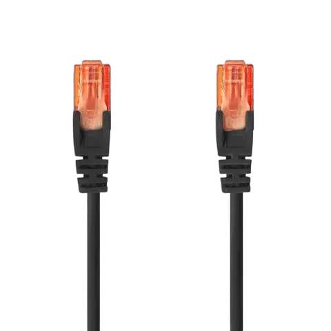 Nedis Câble RJ45 Cat6 U/UTP - 2m - Noir, vue 3