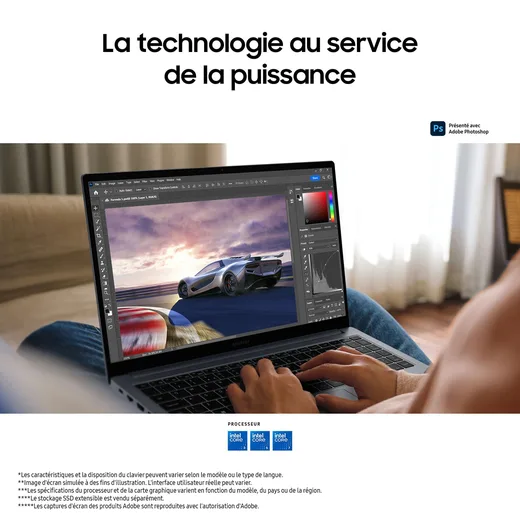 Samsung Galaxy Book4 - 15.6" FHD Core 7 150U 16Go 512Go W11P-Seconde Vie