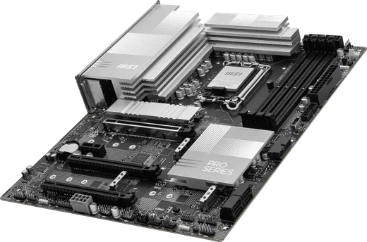 MSI PRO Z890-P WIFI, vue 5