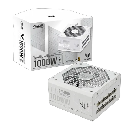 Asus ATX 1000W - 80+ GOLD - TUF GAMING 1000G White-Seconde Vie