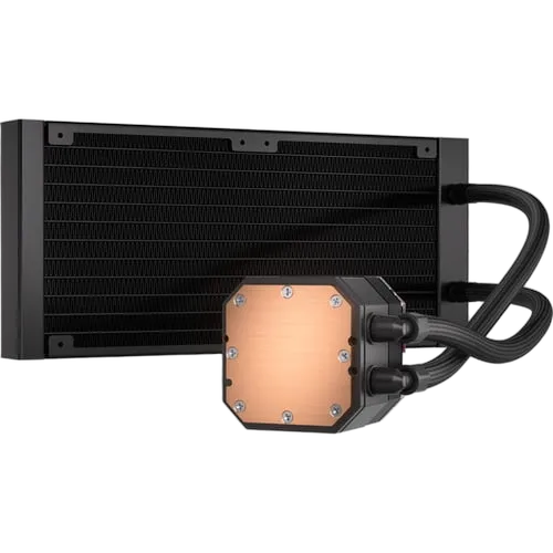 Corsair iCUE H100i ELITE CAPELLIX XT 240mm -Seconde Vie, vue 3