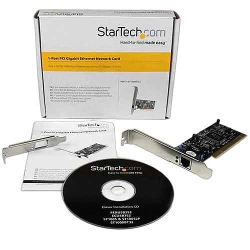 StarTech PCI 10/100/1000MB - ST1000BT32, vue 5
