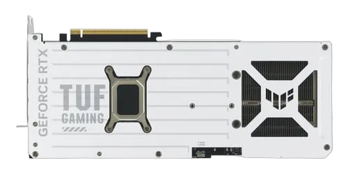 Asus TUF Gaming GeForce RTX 5070 Ti 16GB GDDR7 White OC, vue 5