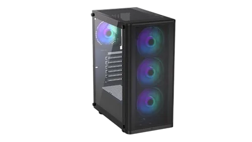 ENDORFY Ventum 200 ARGB Noir - MT/Sans Alim/ATX