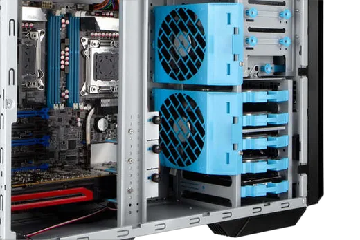In Win Cage pour Alim Redondante 1200W, vue 5