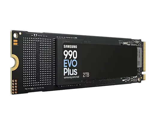 Samsung 990 EVO Plus 2To M.2, vue 4