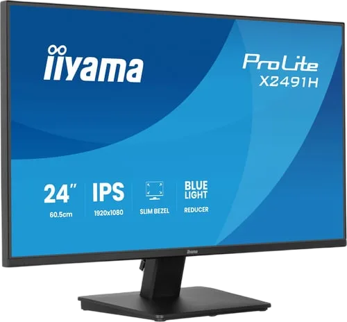 Iiyama Prolite X2491H - 23.8" FHD 120Hz IPS 1ms HDMI Adaptive Sync