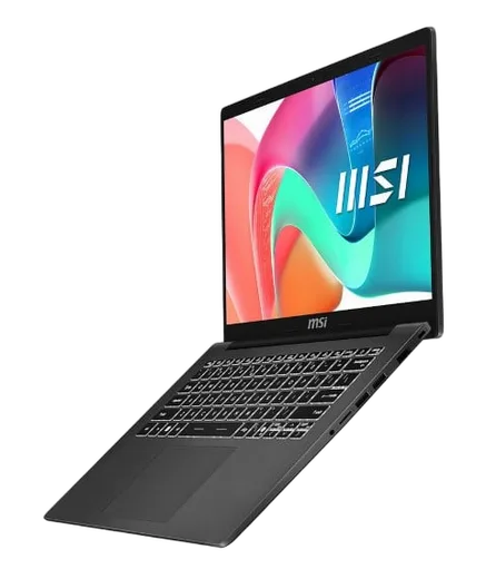MSI Modern 14 F1MG-1033FRNNN - 14" FHD Core 5 120U 16Go 512Go W11, vue 4