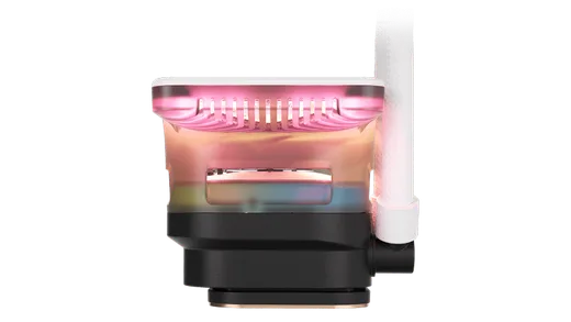 Corsair iCUE LINK TITAN II 360 RX LCD - 360mm - Blanc, vue 5