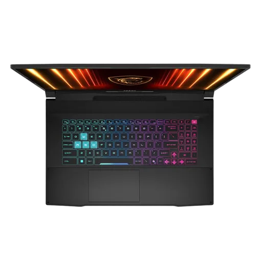 MSI Katana 17 HX B14WGK-013FR - 17.3" FHD 144Hz i7-14650HX RTX 5070 16Go 1To W11, vue 6