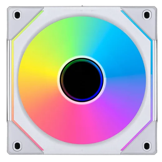 Lian-Li UNI FAN INFINITY SL120 RGB - Blanc, vue 2