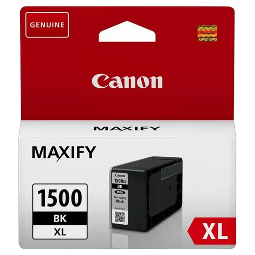 Canon Cartouche PGI-1500XL Noir, vue 1