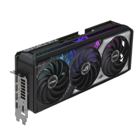 Asus ROG Strix GeForce RTX 5070Ti 16GB GDDR7 OC Edition, vue 10