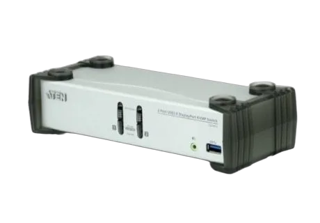Aten CS1912 KVM Displayport 1.1/USB3.0/Jack, vue 1