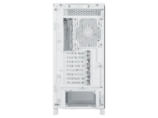 Corsair FRAME 5000D Blanc - MT/Sans Alim/E-ATX, vue 5
