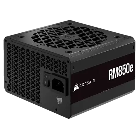 Corsair 3200D RS ARGB Smoke Noir + RM850e, vue 10