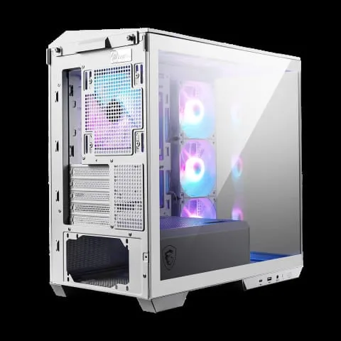 MSI MAG PANO M100R PZ WHITE, vue 7