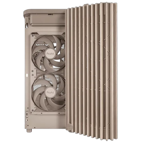 Asus ProArt PA401 Wood Mesh Beige - MT/Sans Alim/ATX, vue 6