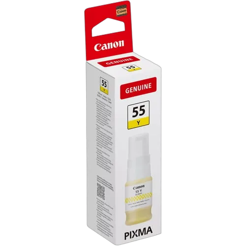Canon GI-55Y - Jaune, vue 3